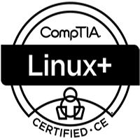 CompTIA Linux+ certification logo